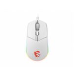 Souris MSI Clutch GM11 PMW3325 Avec Fil 5000DPI 6 Boutons Latence 1ms Blanc