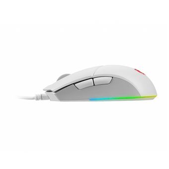 Souris MSI Clutch GM11 PMW3325 Avec Fil 5000DPI 6 Boutons Latence 1ms Blanc