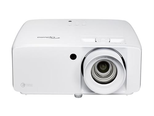 Optoma ZH551 - Projecteur DLP - laser - portable - 3D - 5600 lumens - Full HD (1920 x 1080) - 16:9 - 1080p - blanc