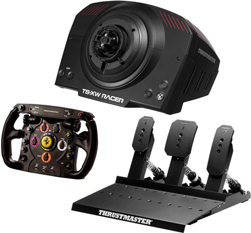 Thrustmaster F1 Racekit – Base XW + F1 Add-On + Pédales Raceline III – Pack de simulation – Xbox & PC