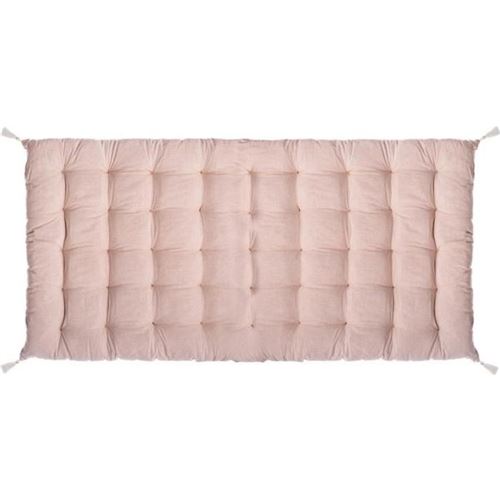 Matelas de Sol Rituality avec 4 pompons - 60 x 120 cm - Rose