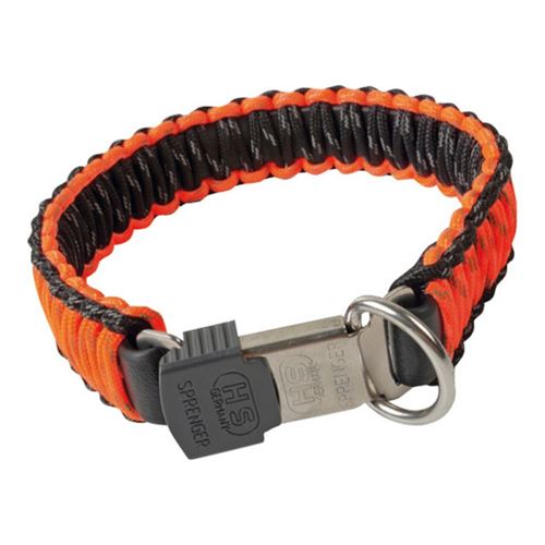 Comparer les prix de Collier pour Chien Hs Sprenger Paracord 1 9 55 cm Orange