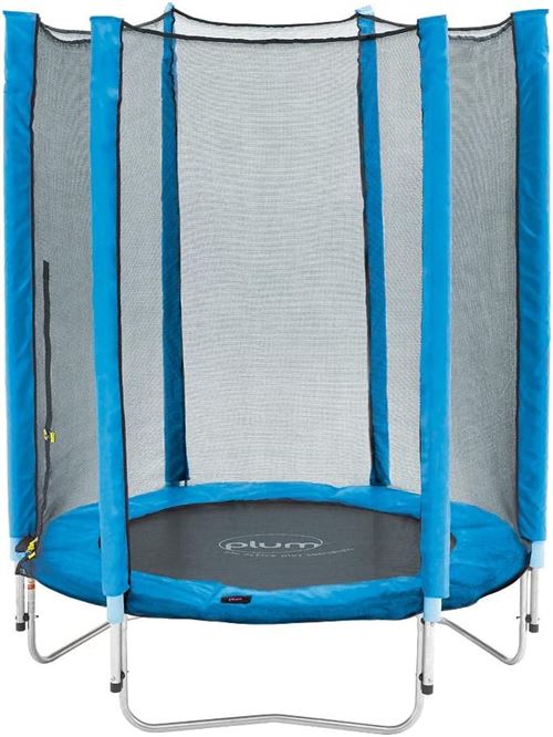 Trampoline Plum junior avec filet blau