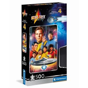 Puzzle 500 Pièces Star Trek – Neuf – Marque Générique – Code EAN 8005125351404