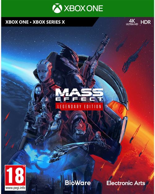 Electronic Arts Mass Effect Legendary Edition Anglais, Italien Xbox One