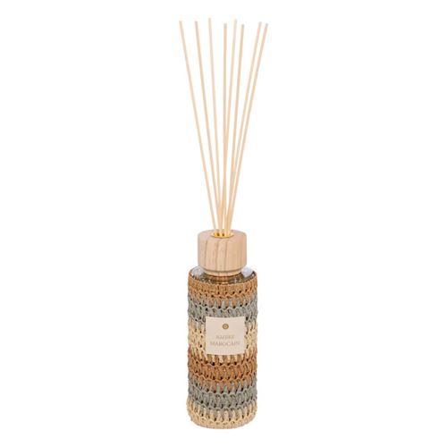 Atmosphera Diffuseur De Parfum En Verre Zaya 500Ml Ambre Marocain - Image 3