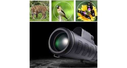 Télescope monoculaire de vision nocturne ultra haute puissance portable 35x50 hd optics bak4
