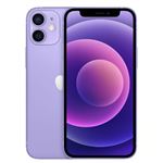 Apple iPhone 12 Mini 128 Go 5,4'' violet Reconditionné avec Nouvelle Batterie