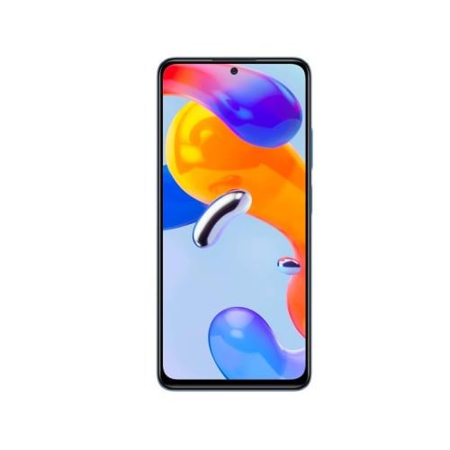 Smartphone Xiaomi Redmi Note 11 Pro 5G 6.67 Pouces FHD+ Qualcomm Snapdragon 695 6Go 64Go Android 11 Bleu Atlantique
