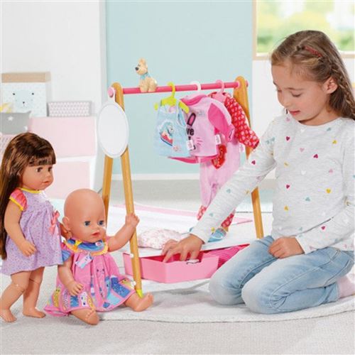 Baby born Tringle à vêtements