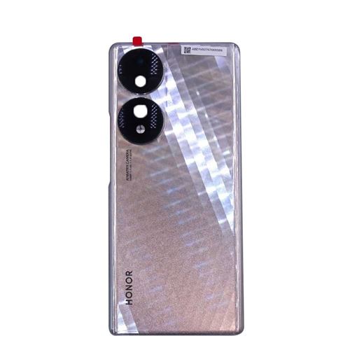 Original Cache Batterie Vitre Arrière Argent Pour Honor 70