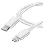 Visiodirect - Chargeur Adaptateur secteur USB-C 20W Blanc compatible Pour  iPhone 12 - Visiodirect - - Câble antenne - Rue du Commerce