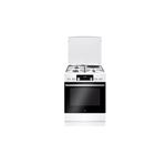 Cuisinière mixte 77l 4 feux blanc Amica ACM7037RB