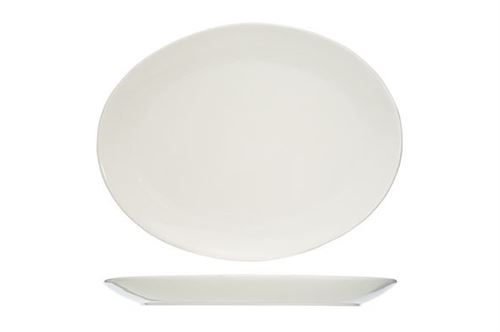 Cosy & Trendy For Professionals Buffet - Assiette plate - Ivoire - 30,5cm - Porcelaine - (lot de 6)