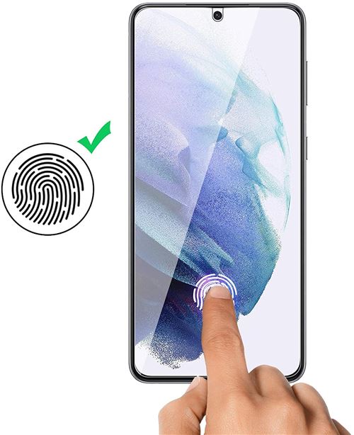 Film Verre Trempe Ineck Pour Samsung Galaxy S21 Plus