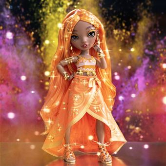 Poupée Rainbow High Meena Fleur Mga : King Jouet, Barbie et poupées  mannequin Mga - Poupées Poupons