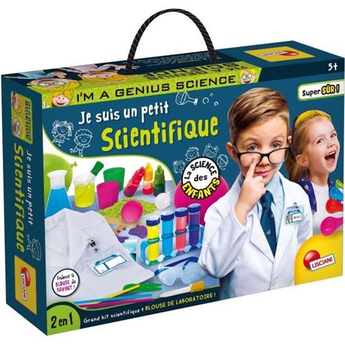 Génius Science - Je suis un petit scientifique - A partir de 5 ans