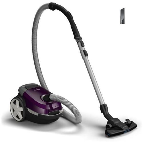 Philips - Aspirateur avec sac - XD3100/06 - 900 W - 79 dB - Violet - Image 3