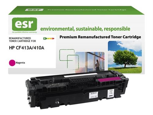 ESR - Magenta - compatibel - gereviseerd - tonercartridge (alternatief voor: HP CF413A) - voor HP Color LaserJet Pro M452, MFP M377, MFP M477