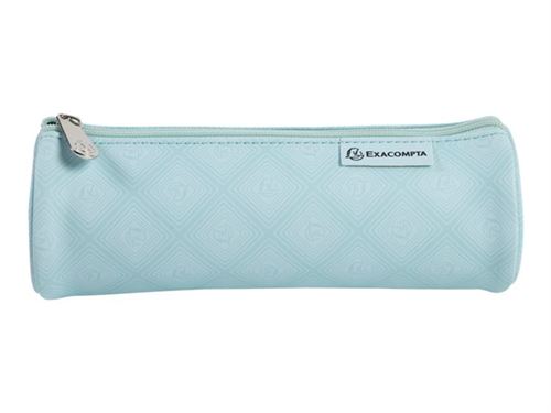 Exacompta 1928 - Trousse - cuir synthétique PU - framboise, turquoise, vert anis, tropic blue