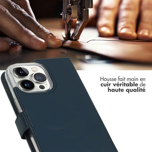 Coque iPhone 13 Pro + MagSafe® - L'Eclat Bleu