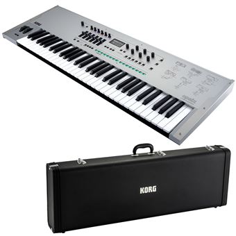 Korg OPSIX-SE-P édition Platinum + Hard case Synthétiseur - 1