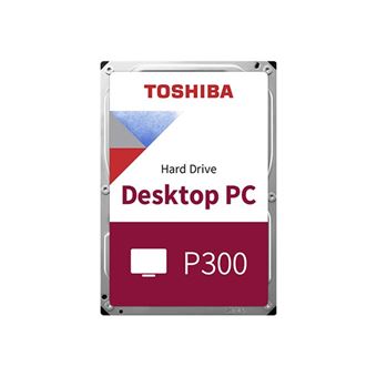Toshiba P300 Desktop PC - Disque dur - 2 To - interne - 3.5&quot; - SATA 6Gb/s - 5400 tours/min - mémoire tampon : 128 Mo - 1