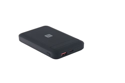 Xtrememac - Banque D'Alimentation Sans Fil - 3-En-1, Magsafe - 10000 Mah - 20 Watt - Fast Charge - 2 Connecteurs De Sortie (Usb, Usb-C)