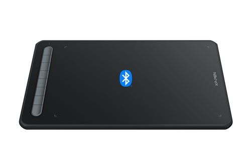 Tablette Graphique Sans Fil XPPen Deco MW Bluetooth 8x5 Pouces avec Stylet à Puce Intelligente X3 à 8192 Niveaux - Noir