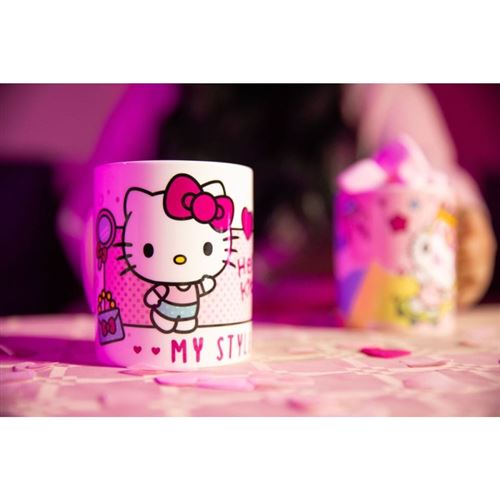 Non Communiqué Hello Kitty - Mug Hello Kitty My Style 320 Ml