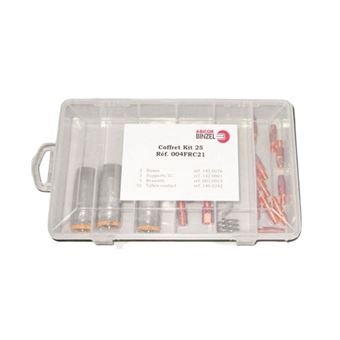 Boite de maintenance pour torche MIG MB25 1mm ABICOR - BINZEL - 004FRC21 - 1