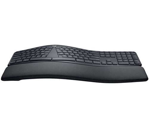 Logitech Ergo K860 Clavier Qwerty Espagnol Graphite Peripherique D'entree Taille 2.4 de Inmac Wstore - Image 6