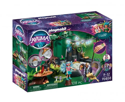 70808 Playmobil Ayuma Fees Du Printemps