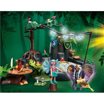 70808 Playmobil Ayuma Fees du printemps