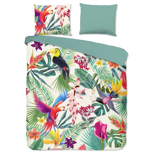 Good Morning Housse de couette SUERTE 240x200/220 cm Multicolore