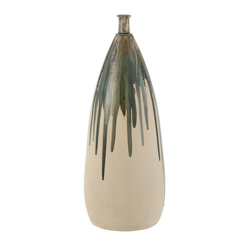 GENERIQUE - Vase Déco - Céramique - 73cm - Vert - Image 3