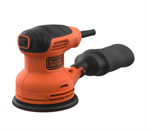 Non Communiqué Black And Decker - Ponceuse Excentrique Filaire 230 W 125 Mm - Bew210 Black & Decker