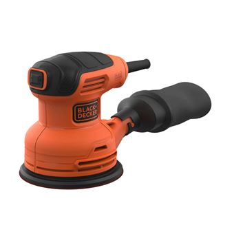 Black and Decker - Ponceuse excentrique filaire 230 W 125 mm - BEW210 BLACK & DECKER - 1