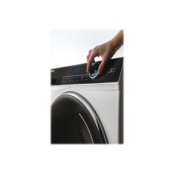 Haier I-Pro Series 7 HW120-B14979 - Machine à laver - largeur : 59.5 cm - profondeur : 60 cm - hauteur : 85 cm - chargement frontal - 12 kg - 1400 tours/min - blanc