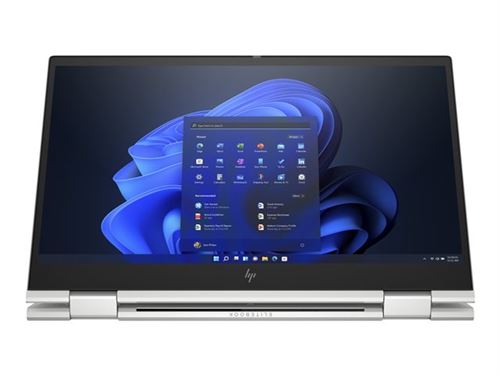 HP EliteBook x360 830 G8 Notebook - Conception inclinable - Intel Core i5 1135G7 - Win 10 Pro 64 bits - Iris Xe Graphics - 8 Go RAM - 512 Go SSD NVMe
