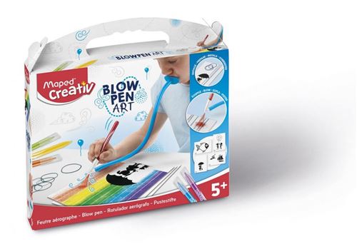 Non Communiqué Multicolore Blow Pen String Art Maped Creativ Boite Carton