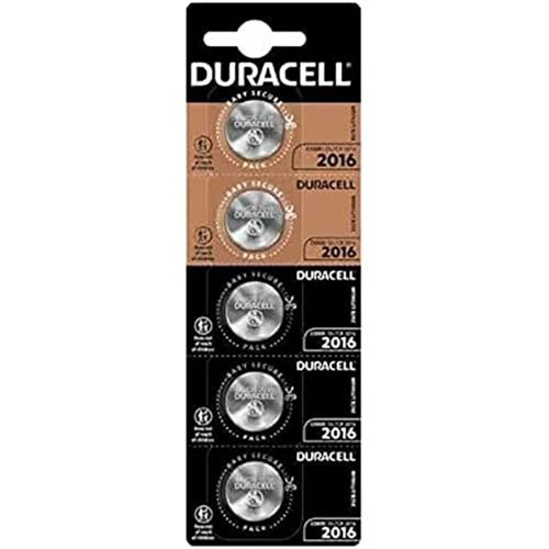 Duracell CR 2016 Lithium-Knopfzelle 3V