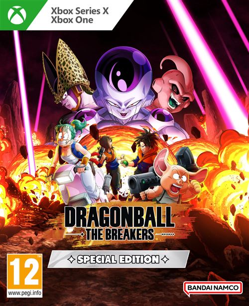 Infogrames Dragon Ball: The Breakers Special Edition Spéciale Multilingue Xbox One/Xbox Series X