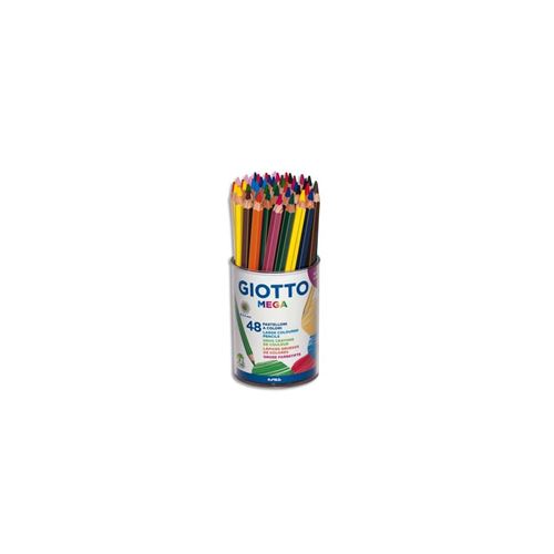 Giotto's - Crayons de couleur - 48 pièces - Image 2