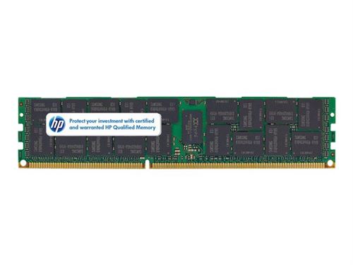 HPE - DDR3 - module - 8 Go - DIMM 240 broches - 1333 MHz / PC3-10600 - CL9 - mémoire enregistré - ECC