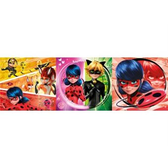 Poupées Ladybug et Chat Noir - Miraculous le film Bandai : King Jouet