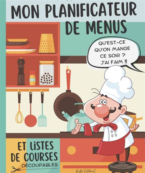 Planificateur de Menus et Listes de Courses