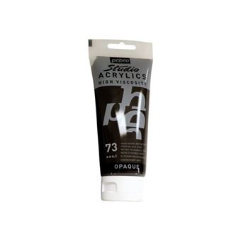 Peinture Acrylique 100 Ml - Noir D'ivoire N°755 - Campus | Leroy Merlin