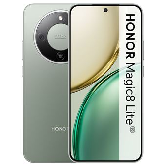 Smartphone HONOR Magic8 lite 5G 8/256Go Vert  6.79" AMOLED 7500mAh 66W Version Européenne - 1