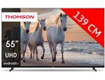 THOMSON TV LED 4K 139 cm 55UA5S13 Smart TV 55 UHD Android